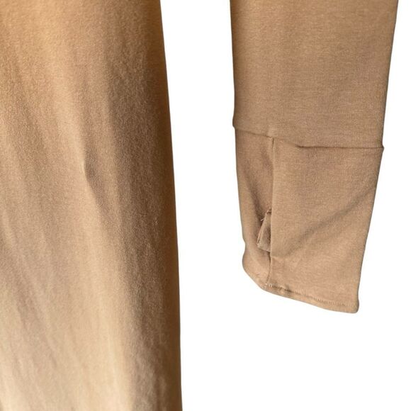 Revolve Shane Justin Nude Brown Tan Backless Cutout Maxi Bodycon Dress - Picture 6 of 11